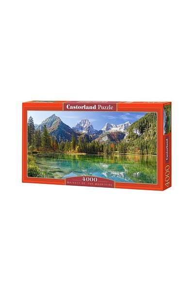 Castorland Puzzle Castorland - Majesty of Mountains, 4000 pieces