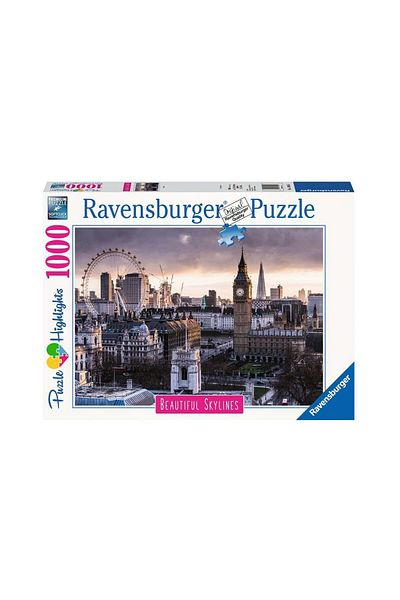 RAVENSBURGER Ravensburger Puzzle - London, 1000 pieces