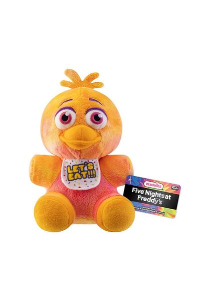 Funko Five Nights at Freddy's TieDye Chica plush toy, 18 cm