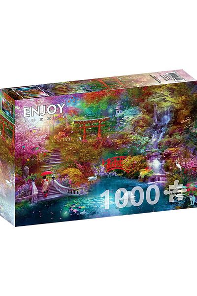 Enjoy Puzzle 1000 pieces ENJOY - Japanese Garden (Enjoy-2194)