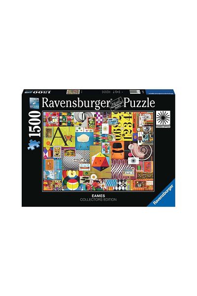 RAVENSBURGER Puzzle 1500 pieces Ravensburger - Eames House Of Cards