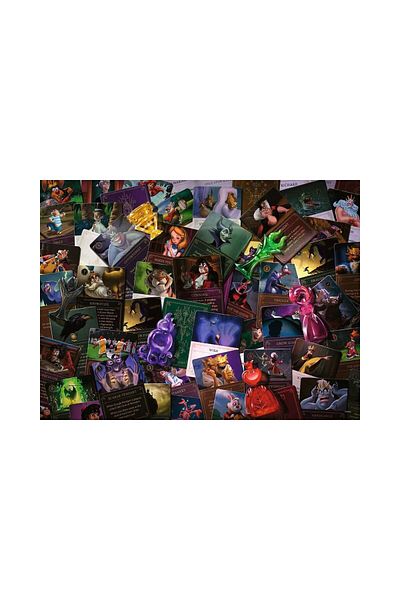 RAVENSBURGER Puzzle Ravensburger - Disney Villainous, 2000 pieces