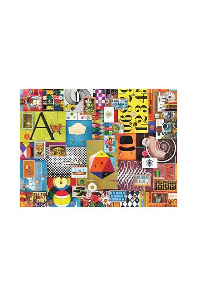 RAVENSBURGER Puzzle 1500 pieces Ravensburger - Eames House Of Cards