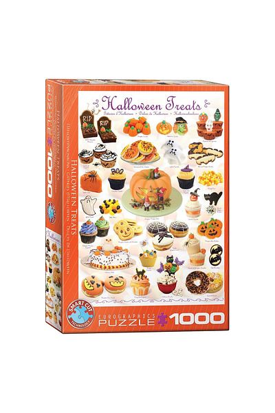 Eurographics Puzzle Eurographics - Halloween Sweets, 1000 pieces