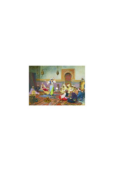 Gold Puzzle Puzzle Gold Puzzle - Giulio Rosati: The Dance, 1000 pieces