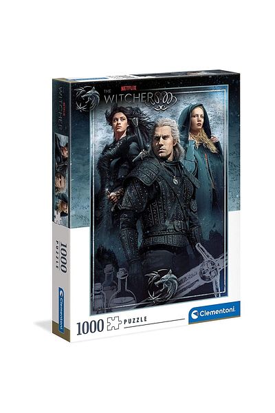 CLEMENTONI Puzzle 1000 pieces Clementoni - The Witcher