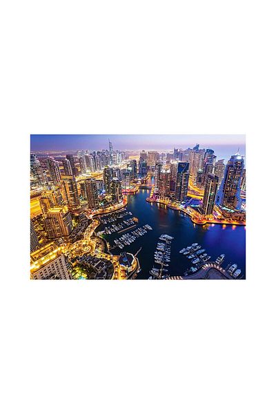 Castorland Castorland Puzzle - Dubai at Night, 1000 pieces