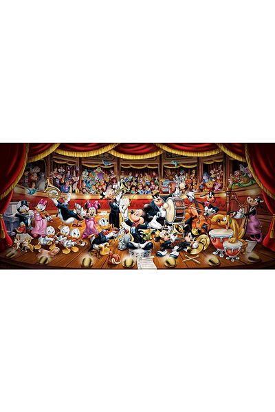 CLEMENTONI Clementoni Puzzle - Disney Orchestra, 13,200 pieces