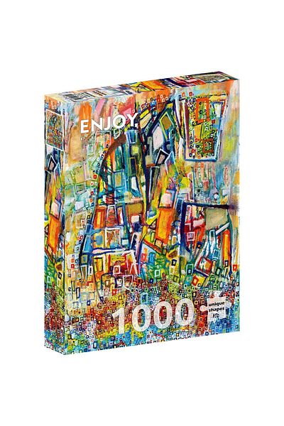 Enjoy Puzzle 1000 pieces Enjoy - Grain Auger