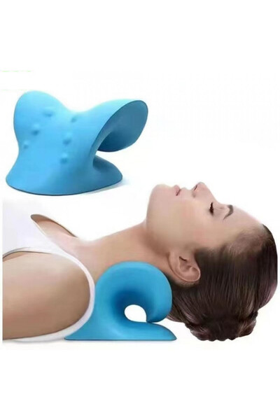 OEM Pernă cervicală portabilă pentru relaxarea gâtului și umerilor, ameliorar...