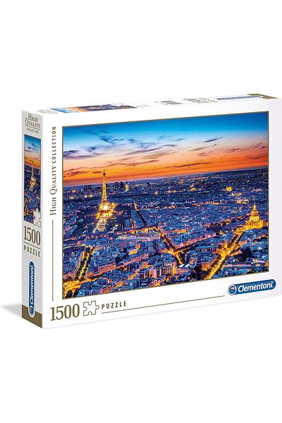 CLEMENTONI Puzzle 1500 pieces Clementoni - Paris View