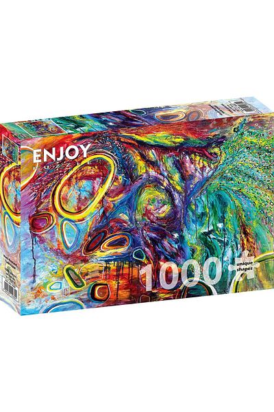 Enjoy Puzzle 1000 pieces Enjoy - Mont-Reynaud