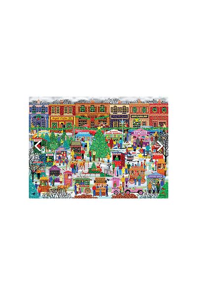 Eurographics Puzzle 500 pieces XXL Eurographics - Downtown Holiday Festival