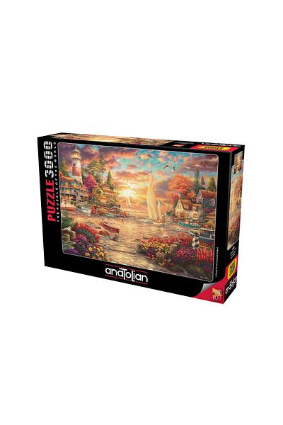 Anatolian Puzzle 3000 pieces - Into the Sunset