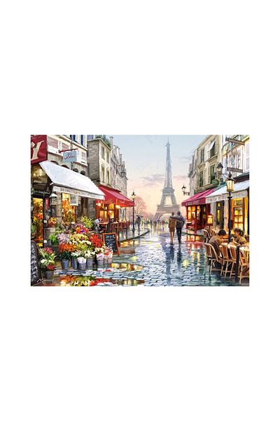 Castorland Castorland Puzzle - Flower Shop, 1500 pieces