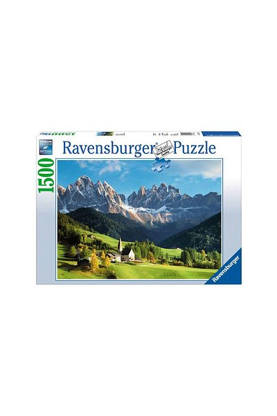 RAVENSBURGER Ravensburger Puzzle - Dolomites, Italy, 1500 pieces