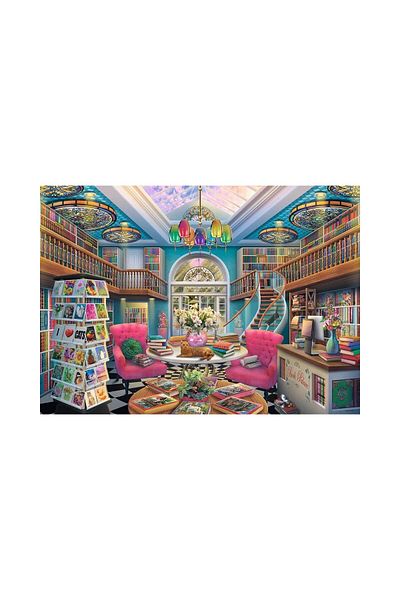 RAVENSBURGER Ravensburger 1000 piece puzzle - The Palace of Cards