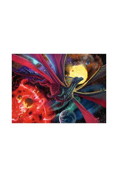 RAVENSBURGER Ravensburger Puzzle - Dragon, 300 pieces