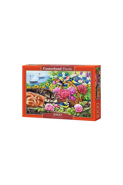 Castorland Puzzle 1000 pieces Castorland - Lazy Sunday
