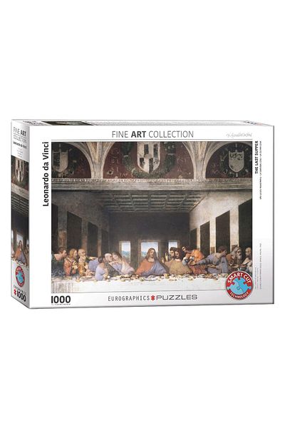 Eurographics Puzzle Eurographics - Leonardo Da Vinci: The Last Supper, 1000 pieces
