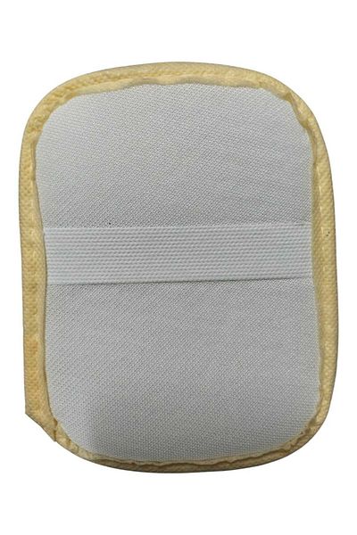 ilkadimbuklet Rectangular Cotton Knitting Bath Washcloth Width: 12cm Length: 16 cm Store in Cloth Bag