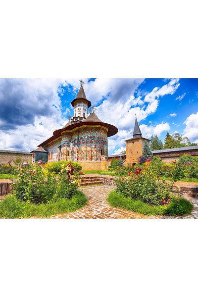 Enjoy Puzzle 1000 pieces Enjoy - Sucevita Monastery, Suceava