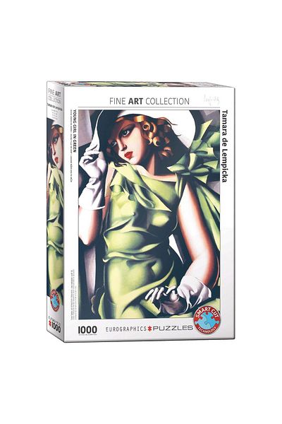 Eurographics Eurographics Puzzle - Tamara De Lempicka: Tamara De Lempicka, 1000 pieces