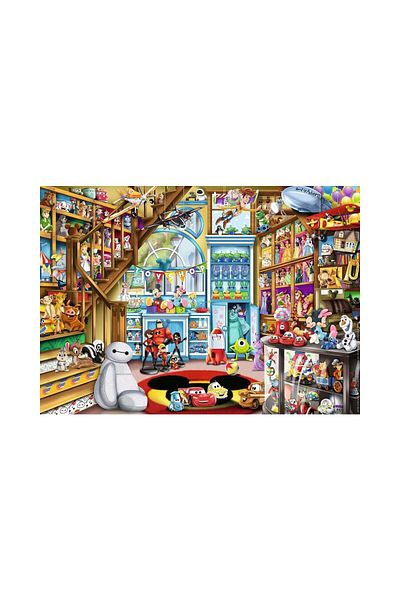 RAVENSBURGER Ravensburger 1000 piece puzzle - Disney Toy Store