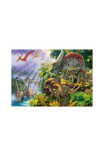Castorland Puzzle 500 pieces Castorland - Dinosaur Valley