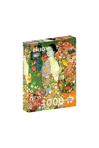 Enjoy Puzzle 1000 pieces Enjoy - Gustav Klimt: The Dancer