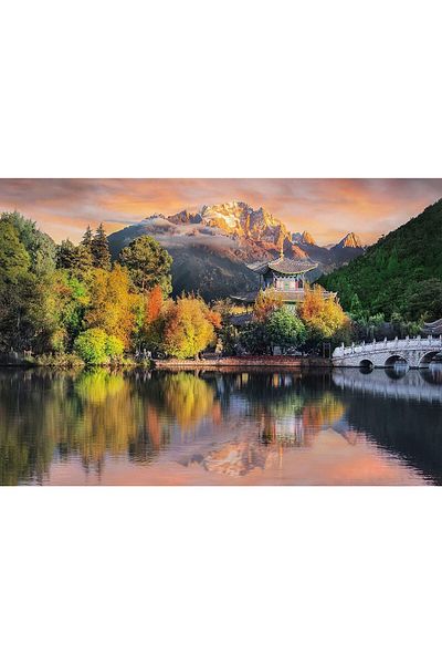 CLEMENTONI Puzzle 1500 piese Clementoni - Lijiang