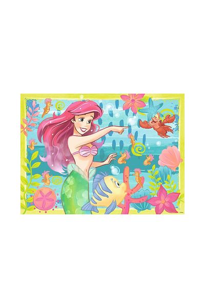 RAVENSBURGER Ravensburger 500 piece puzzle - Ariel, with stickers