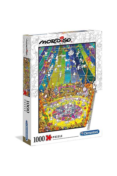 CLEMENTONI Puzzle - Guillermo Mordillo: The Show, 1000 piese