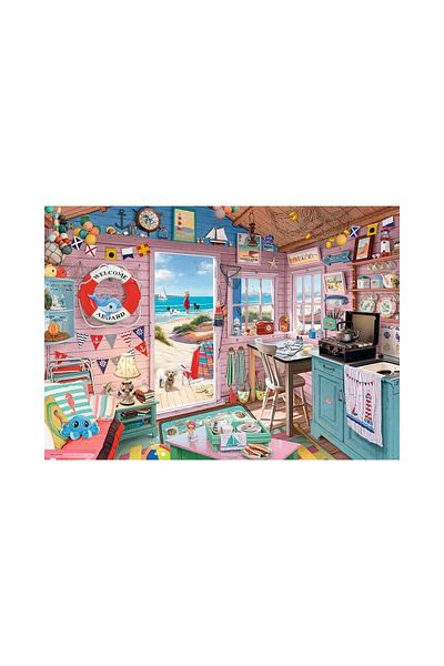 RAVENSBURGER Puzzle 1000 pieces - Beach Hut