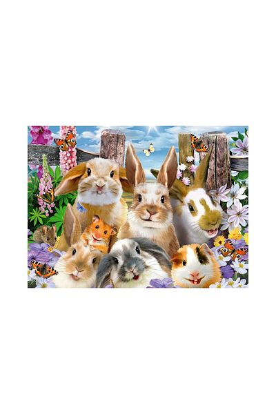 RAVENSBURGER Ravensburger Puzzle - Selfie, 100 pieces XXL