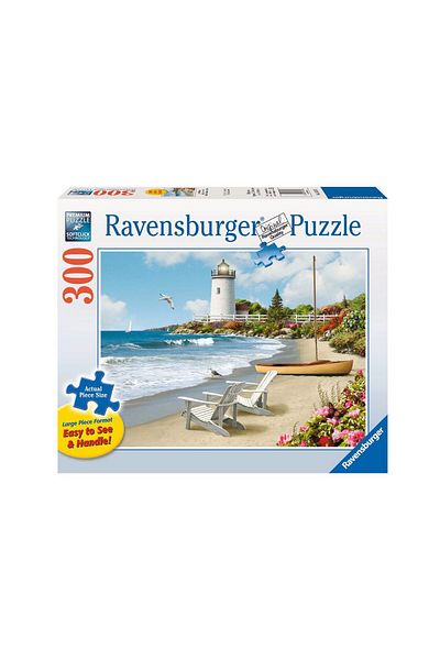 RAVENSBURGER Ravensburger Puzzle - Sunlit Shores, 300 pieces XXL