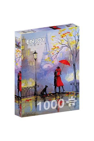 Enjoy Puzzle 1000 pieces ENJOY - Rainy Day in Paris