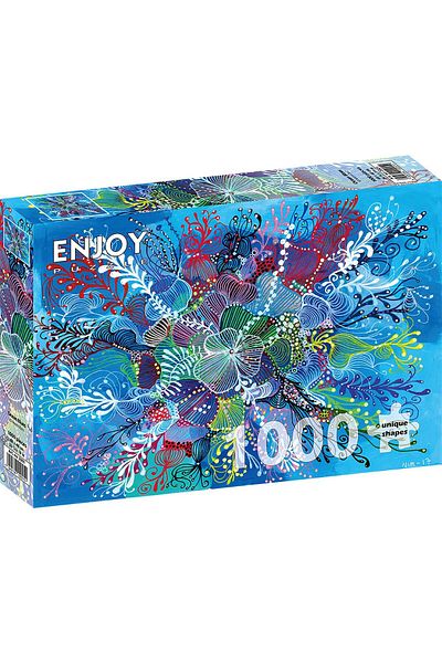 Enjoy Puzzle 1000 piese ENJOY - Ocean Blues (Enjoy-2001)