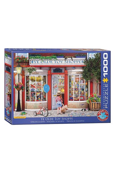 Eurographics Puzzle Eurographics - Ye Old Toy Shoppe, 1000 pieces