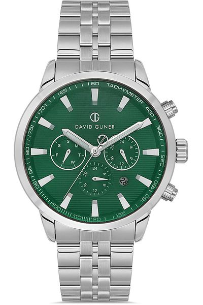 DAVID GUNER David Guner Men's Watch Dg-8836Ga-A10 45 mm Metal