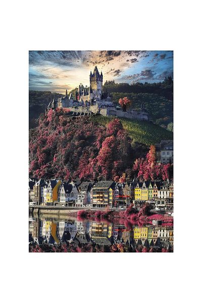 CLEMENTONI Clementoni 1000 piece puzzle - Cochem Castle