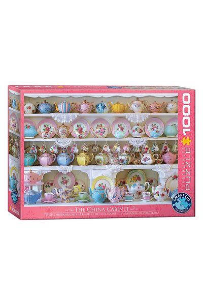 Eurographics Puzzle Eurographics - Tea Hutch, 1000 pieces