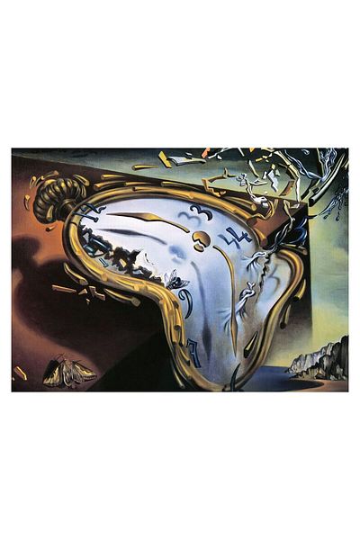 Eurographics Puzzle Eurographics - Salvador Dali: Melting Clocks, 1000 pieces