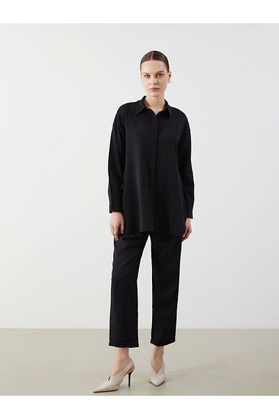 LC Waikiki Pantaloni de damă cu talie elastică sezon nou - S5MU53Z8