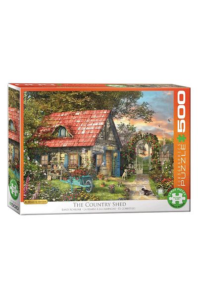 Eurographics Puzzle Eurographics - Dominic Davison: The Country Shed, 300 pieces XXL