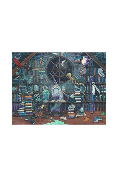 RAVENSBURGER Ravensburger 2000 piece puzzle - The Book Office