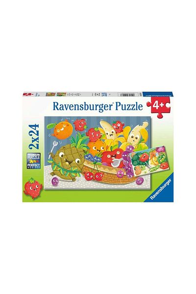 RAVENSBURGER Puzzle 2x24 pieces Ravensburger - Fruits