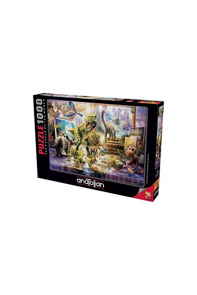 Anatolian Anatolian Puzzle - Jan Patrick: Dino Toys Come Alive, 1000 pieces