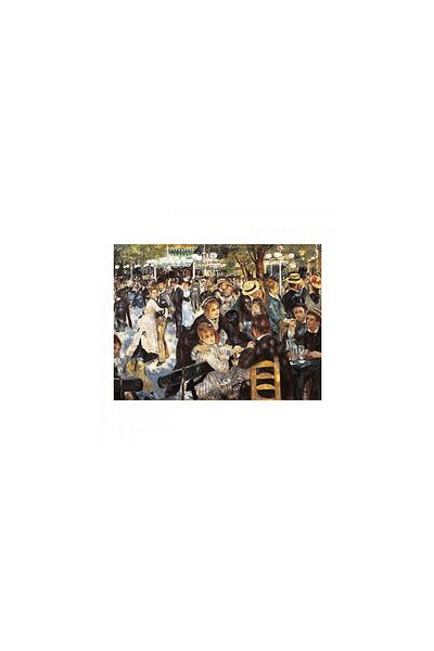 CLEMENTONI Puzzle Clementoni - Auguste Renoir: Bal du Moulin de la Galette, 1000 piese