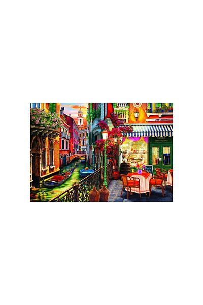 Anatolian Anatolian Puzzle - Venetian Cafe, 2000 pieces